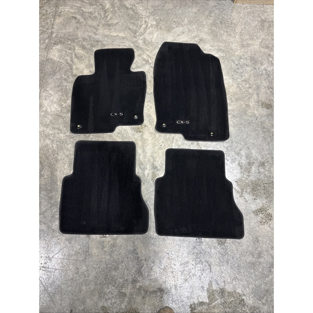 2017-2021 Mazda CX-5 Floor Mats KJK9-68666, KBG6-68G40, KBG6-68G30, KB7W-68667
